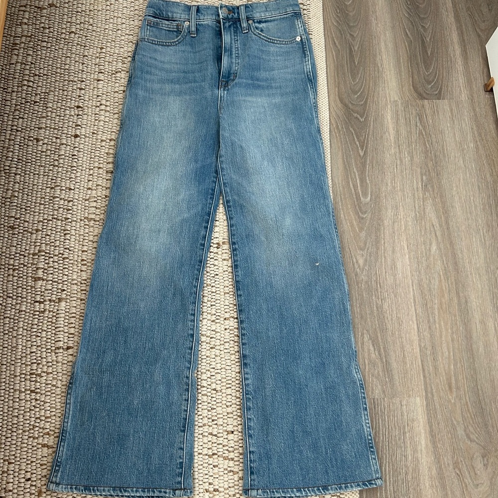 Madewell High Rise Flare | Size: 27